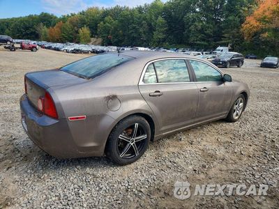 Trzecie zdjęcie samochodu z tyłu: 2010 CHEVROLET MALIBU 1LT VIN:1G1ZC5EB2A4132766 - miniatura