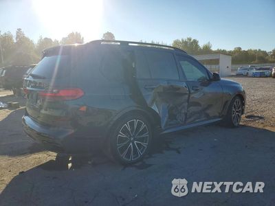 Trzecie zdjęcie samochodu z tyłu: 2022 BMW X7 XDRIVE40I VIN:5UXCW2C03N9M94066 - miniatura