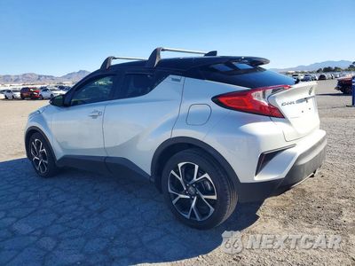 Drugie zdjęcie samochodu z przodu: 2019 TOYOTA C-HR XLE VIN:JTNKHMBX1K1052037 - miniatura