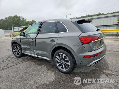 Drugie zdjęcie samochodu z przodu: 2024 AUDI Q5 PREMIUM PLUS 45 VIN:WA1EAAFY8R2030588 - miniatura