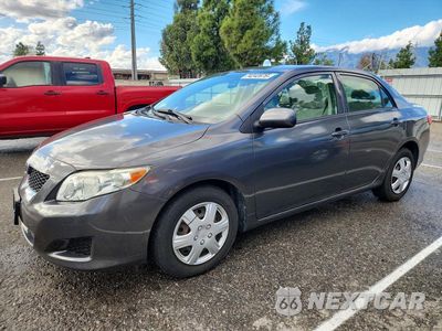 2010 TOYOTA COROLLA LE JTDBU4EE0AJ072742 - główne zdjęcie licytacji z USA - miniatura