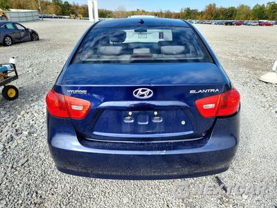Zdjęcie 6 z 12 samochodu: 2007 HYUNDAI ELANTRA GLS VIN:KMHDU46D77U268761 - miniatura