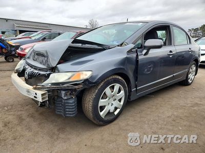2010 HONDA CIVIC LX 2HGFA1F56AH323743 - główne zdjęcie licytacji z USA - miniatura