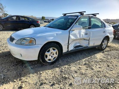 2000 HONDA CIVIC EX JHMEJ864XYS001862 - główne zdjęcie licytacji z USA - miniatura