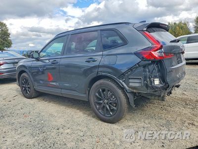 Drugie zdjęcie samochodu z przodu: 2026 HONDA CR-V SPORT-L VIN:7FARS6H87TE122105 - miniatura