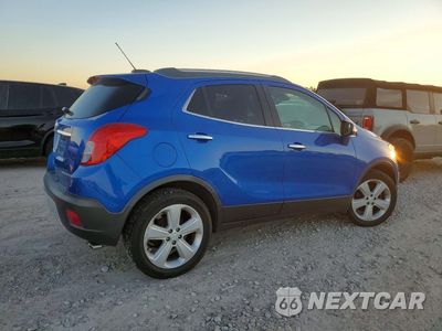 Trzecie zdjęcie samochodu z tyłu: 2015 BUICK ENCORE VIN:KL4CJCSB8FB111137 - miniatura