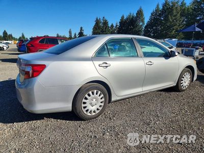 Trzecie zdjęcie samochodu z tyłu: 2012 TOYOTA CAMRY LE VIN:4T1BF1FK7CU074689 - miniatura