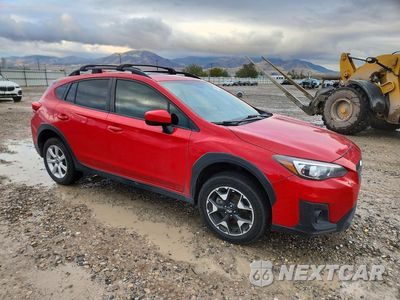 Czwarte zdjęcie samochodu z boku: 2020 SUBARU CROSSTREK PREMIUM VIN:JF2GTAEC7L8228891 - miniatura