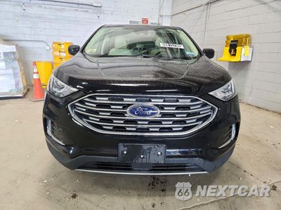 Piąte zdjęcie samochodu w środku: 2021 FORD EDGE SEL VIN:2FMPK4J96MBA50141 - miniatura
