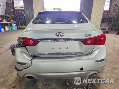 Zdjęcie 6 z 12 samochodu: 2015 INFINITI Q50 PREMIUM VIN:JN1BV7AR8FM414700 - miniatura