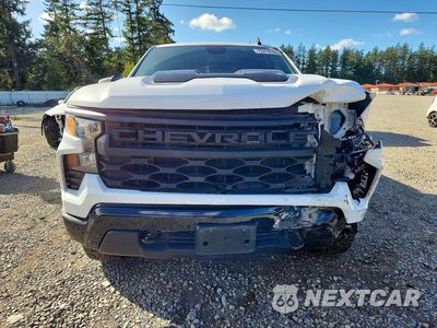 Piąte zdjęcie samochodu w środku: 2024 CHEVROLET SILVERADO K1500 TRAIL BOSS CUSTOM VIN:3GCUDCED5RG316702 - miniatura