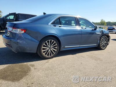 Trzecie zdjęcie samochodu z tyłu: 2018 LINCOLN CONTINENTAL SELECT VIN:1LN6L9SKXJ5601792 - miniatura