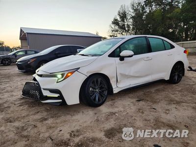 2025 TOYOTA COROLLA SE 5YFS4MCE4SP219323 - główne zdjęcie licytacji z USA - miniatura