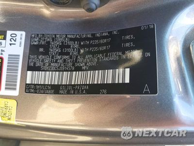 Zdjęcie 13 z 13 samochodu: 2018 TOYOTA SIENNA XLE PREMIUM 8-PASSENGER VIN:5TDYZ3DC5JS914578 - miniatura