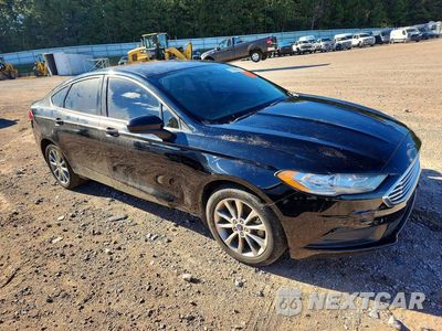Czwarte zdjęcie samochodu z boku: 2017 FORD FUSION SE VIN:3FA6P0H76HR392264 - miniatura