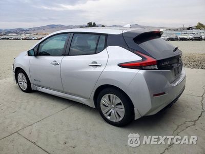 Drugie zdjęcie samochodu z przodu: 2018 NISSAN LEAF S VIN:1N4AZ1CP8JC306457 - miniatura
