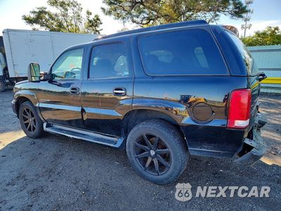 Drugie zdjęcie samochodu z przodu: 2003 CADILLAC ESCALADE LUXURY VIN:1GYEK63N23R152236 - miniatura
