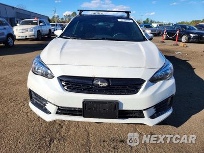 Piąte zdjęcie samochodu w środku: 2020 SUBARU IMPREZA SPORT VIN:4S3GKAL66L3608204 - miniatura