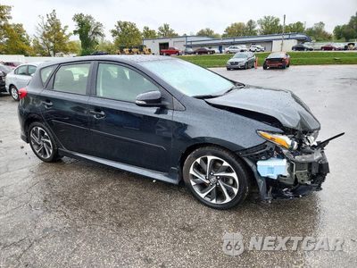 Czwarte zdjęcie samochodu z boku: 2017 TOYOTA COROLLA IM BASE VIN:JTNKARJE8HJ524812 - miniatura