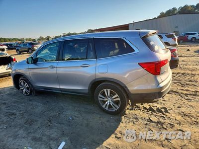 Drugie zdjęcie samochodu z przodu: 2017 HONDA PILOT EXL VIN:5FNYF6H54HB023282 - miniatura