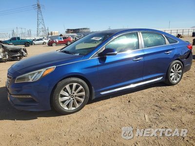 2016 HYUNDAI SONATA SPORT 5NPE34AF3GH390483 - główne zdjęcie licytacji z USA - miniatura
