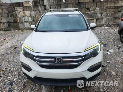 Piąte zdjęcie samochodu w środku: 2016 HONDA PILOT EXL VIN:5FNYF5H54GB033416 - miniatura