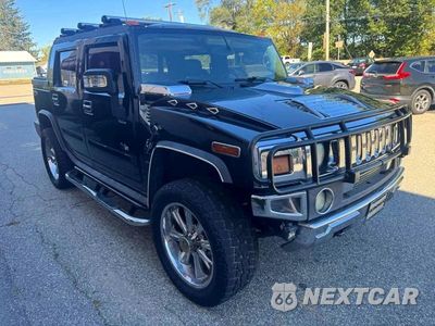 Drugie zdjęcie samochodu z przodu: 2005 HUMMER H2 SUT VIN:5GRGN22U85H109373 - miniatura