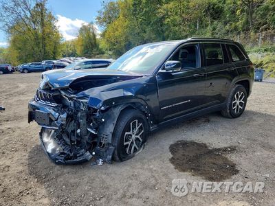 2025 JEEP GRAND CHEROKEE LIMITED 1C4RJHBG5S8631926 - główne zdjęcie licytacji z USA - miniatura
