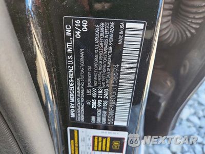 Zdjęcie 12 z 12 samochodu: 2016 MERCEDES-BENZ C 300 VIN:55SWF4JB0GU156694 - miniatura