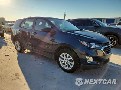 Czwarte zdjęcie samochodu z boku: 2019 CHEVROLET EQUINOX LS VIN:3GNAXHEV6KL186062 - miniatura