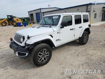 2025 JEEP WRANGLER SAHARA 1C4PJXEN2SW560790 - główne zdjęcie licytacji z USA - miniatura
