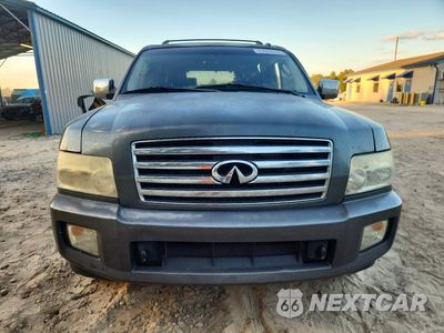 Piąte zdjęcie samochodu w środku: 2007 INFINITI QX56 BASE VIN:5N3AA08A67N805564 - miniatura