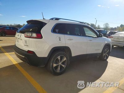 Trzecie zdjęcie samochodu z tyłu: 2019 JEEP CHEROKEE LIMITED VIN:1C4PJMDN3KD208992 - miniatura