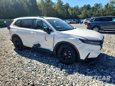 Czwarte zdjęcie samochodu z boku: 2025 HONDA CR-V SPORT VIN:7FARS5H53SE017947 - miniatura