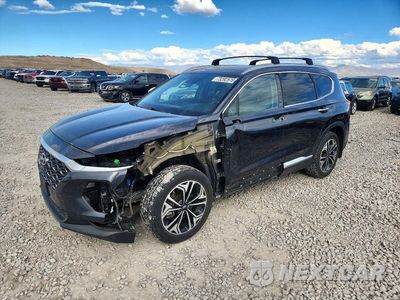 2020 HYUNDAI SANTA FE SEL 2.0T 5NMS3CAA0LH270228 - główne zdjęcie licytacji z USA - miniatura