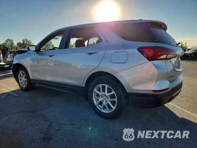 Drugie zdjęcie samochodu z przodu: 2022 CHEVROLET EQUINOX LT VIN:3GNAXKEV1NL264216 - miniatura