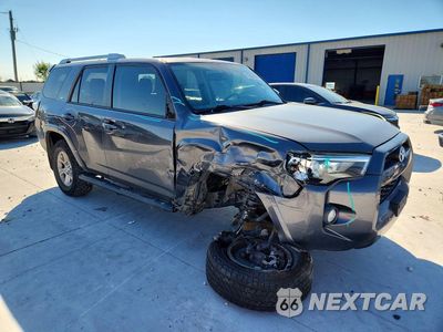 Czwarte zdjęcie samochodu z boku: 2016 TOYOTA 4RUNNER SR5 PREMIUM VIN:JTEZU5JRXG5141320 - miniatura