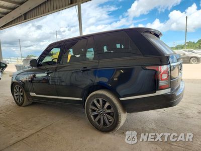 Drugie zdjęcie samochodu z przodu: 2016 LAND ROVER RANGE ROVER VIN:SALGR2KF4GA270234 - miniatura