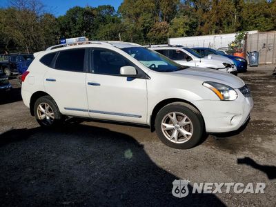 Czwarte zdjęcie samochodu z boku: 2011 NISSAN ROGUE S VIN:JN8AS5MT6BW158816 - miniatura