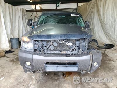 Piąte zdjęcie samochodu w środku: 2009 NISSAN TITAN XE VIN:1N6AA07C79N318924 - miniatura