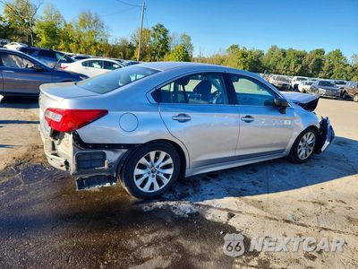 Trzecie zdjęcie samochodu z tyłu: 2017 SUBARU LEGACY 2.5I VIN:4S3BNAB63H3024479 - miniatura