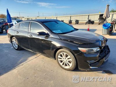 Czwarte zdjęcie samochodu z boku: 2016 CHEVROLET MALIBU LT VIN:1G1ZE5ST1GF178772 - miniatura