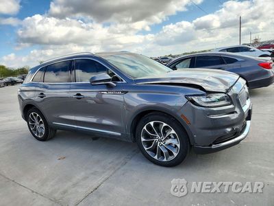 Czwarte zdjęcie samochodu z boku: 2021 LINCOLN NAUTILUS RESERVE VIN:2LMPJ6K92MBL18880 - miniatura