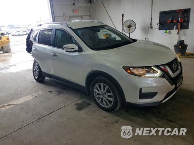 Czwarte zdjęcie samochodu z boku: 2018 NISSAN ROGUE SV VIN:5N1AT2MT9JC762458 - miniatura