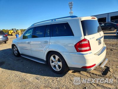 Drugie zdjęcie samochodu z przodu: 2010 MERCEDES-BENZ GL-CLASS VIN:4JGBF7BE3AA608482 - miniatura