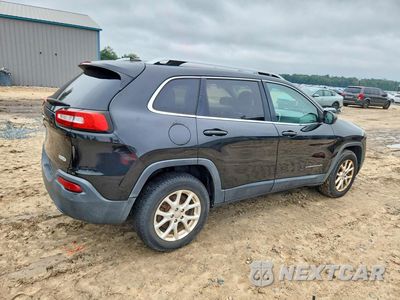 Trzecie zdjęcie samochodu z tyłu: 2014 JEEP CHEROKEE LATITUDE VIN:1C4PJMCB2EW125344 - miniatura