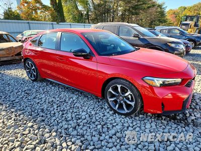 Czwarte zdjęcie samochodu z boku: 2026 HONDA CIVIC SPORT TOURING VIN:19XFL4H95TE000325 - miniatura