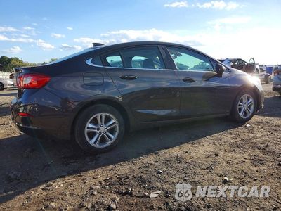 Trzecie zdjęcie samochodu z tyłu: 2016 CHEVROLET CRUZE LT VIN:1G1BE5SM6G7242258 - miniatura