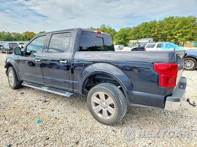 Drugie zdjęcie samochodu z przodu: 2020 FORD F150 SUPERCREW VIN:1FTEW1C52LKD16414 - miniatura