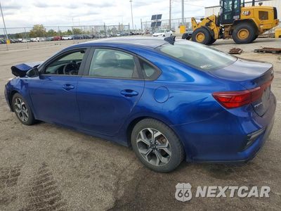 Drugie zdjęcie samochodu z przodu: 2020 KIA FORTE LXS VIN:3KPF24AD3LE210777 - miniatura